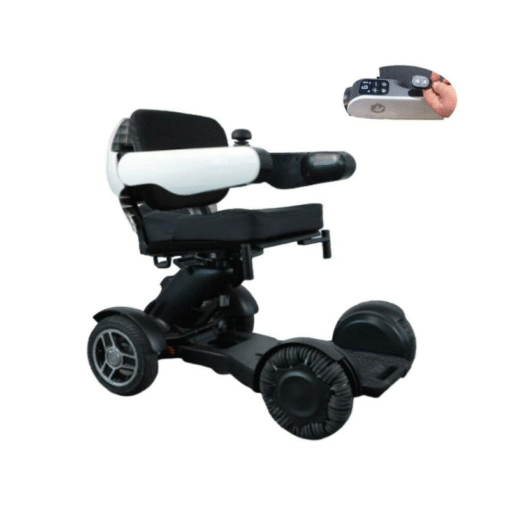 Unique Electric Wheelchair Scooter with Omnidirectional Wheels - GM-iGET1