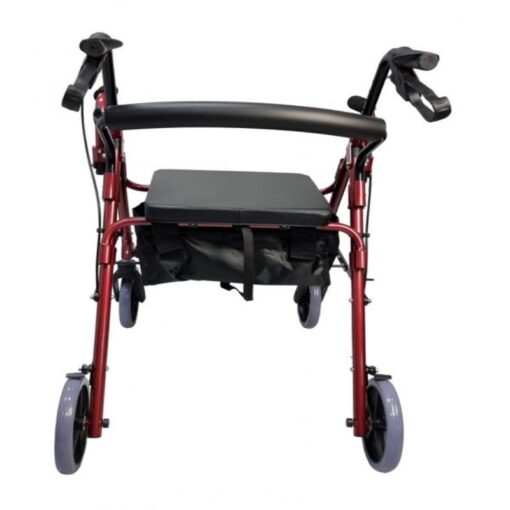 Aluminium Foldable Rollator Walking Frame
