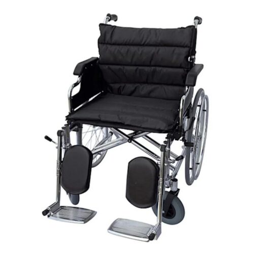 Bariatric Manual Wheelchair with 130kg Weight Capacity - GM-FS951B