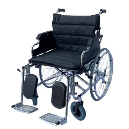 Bariatric Manual Wheelchair with 130kg Weight Capacity - GM-FS951B