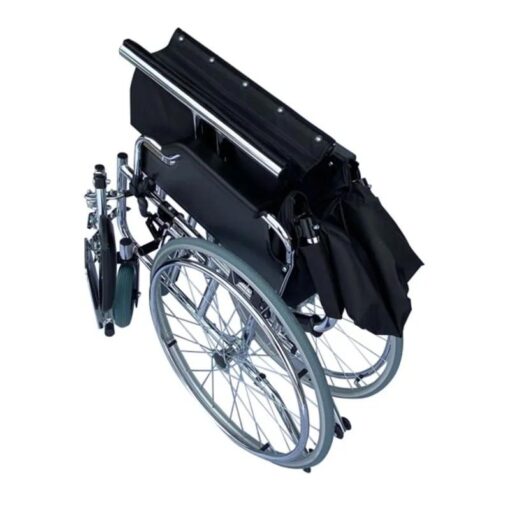 Bariatric Manual Wheelchair with 130kg Weight Capacity - GM-FS951B