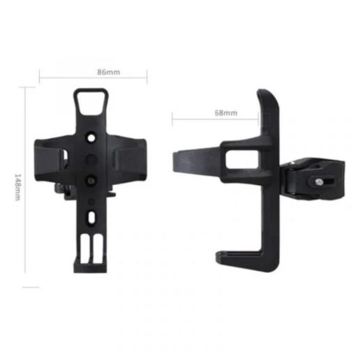 Durable and Reliable Bottle Holder for Wheelchairs, Scooters and Walkers - GM-BH