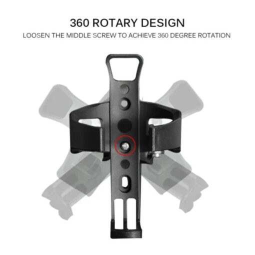 Durable and Reliable Bottle Holder for Wheelchairs, Scooters and Walkers - GM-BH