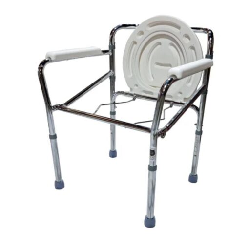 Foldable Over Toilet Aid Commode Chair with Toilet Seat - GM-CA616
