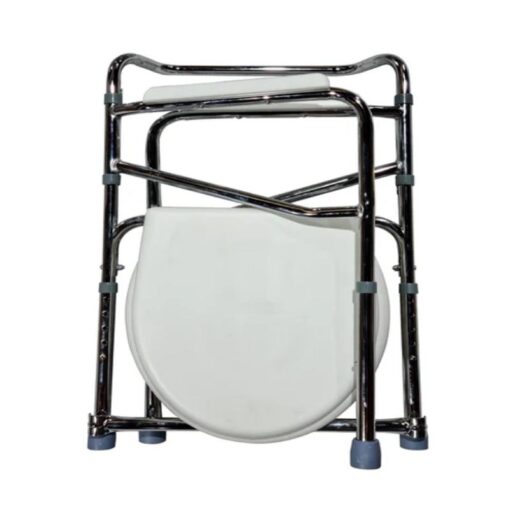 Foldable Over Toilet Aid Commode Chair with Toilet Seat - GM-CA616