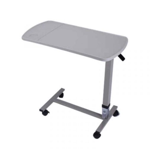 Height Adjustable Overbed Table on Wheels - GM-CA2081