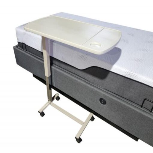 Height Adjustable Overbed Table on Wheels - GM-CA2081