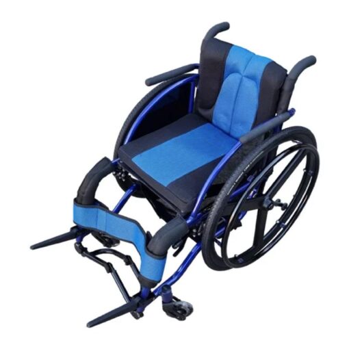 Leisure Manual Lightweight Wheelchair with Foldable - GM-INVENT