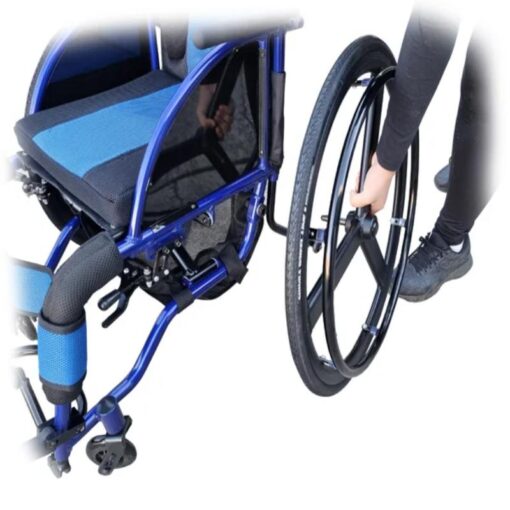 Leisure Manual Lightweight Wheelchair with Foldable - GM-INVENT