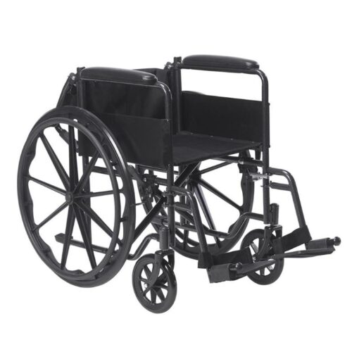 Lightweight High Back Steel Manual Wheelchair - ST-WL-1010