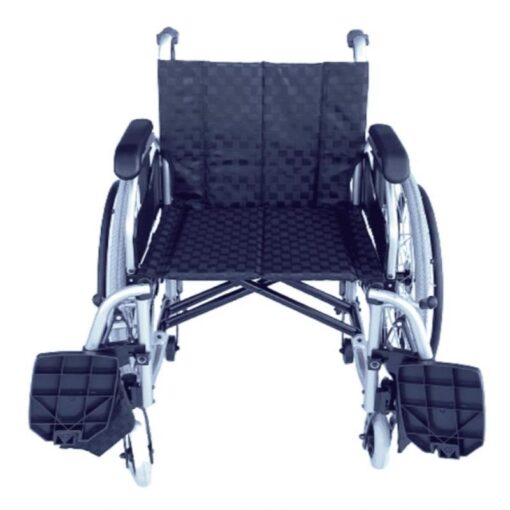 Manual Push Wheelchair with Anti Flat Wheels - GM-PUSHCHAIR