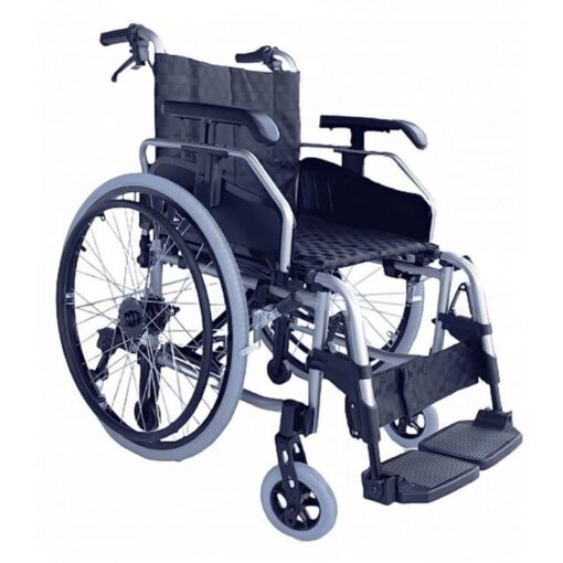 Manual Push Wheelchair with Anti Flat Wheels - GM-PUSHCHAIR
