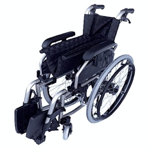 Manual Push Wheelchair with Anti Flat Wheels - GM-PUSHCHAIR