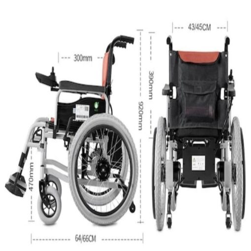 Manual Self Propelled Electric Wheelchair ROBUST - GM-MN301X