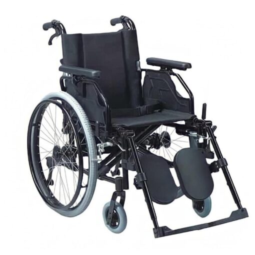 Manual Wheelchair with Adjustable Leg Support - GM-FS253LACHQ