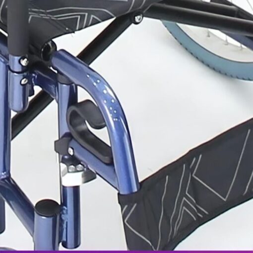 Oversized Manual Wheelchair Self Propelled - GM-9868