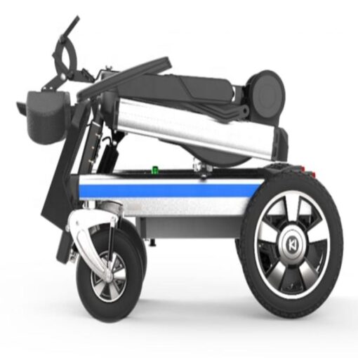 Reclining Electric Wheelchair with Adjustable and Foldable - GM-OPTIMUM