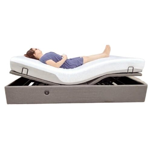 Remote Controlling Electric Adjustable Massage Bed - GM-KBED