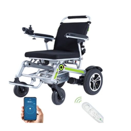 Smart App Controlling and Folding Electric Wheelchair - GM-H3T