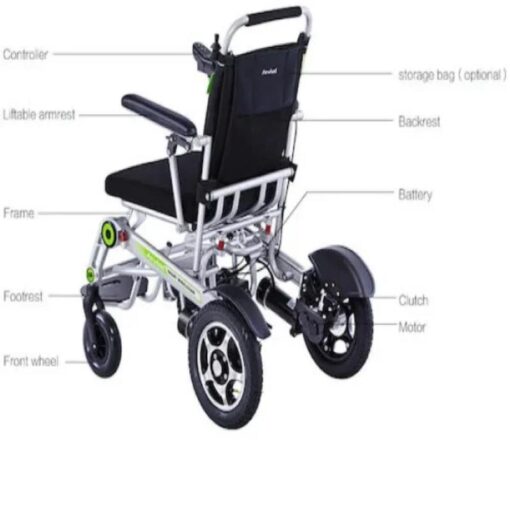 Smart App Controlling and Folding Electric Wheelchair - GM-H3T