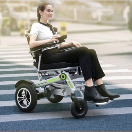 Smart App Controlling and Folding Electric Wheelchair - GM-H3T