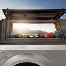 Canopy for Pickup Ford by Marafek Mobility – Medical Trade Hub UAE