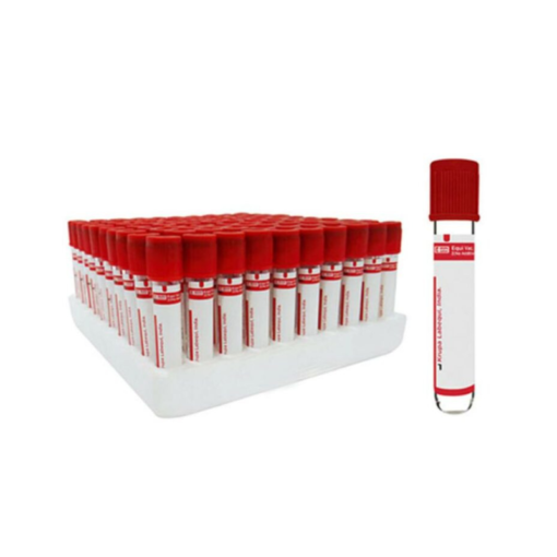 MMC - Blood Collection Tube Gel with Clot Activator Tube Pet, 5ml - LABC-1008