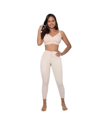 MS Contours 11025 NSP Under Knee Ankle Waist Faja Compression Garment