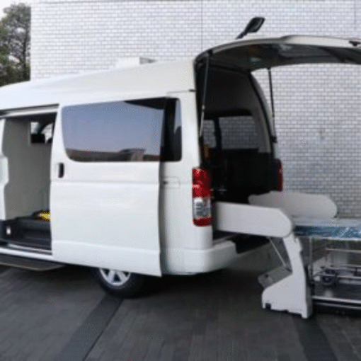 Modified Medical Ambulance By Marafek Mobility