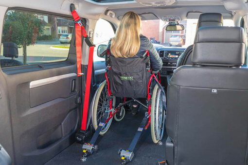 Safety Wheelchair Lock System By Marafek Mobility