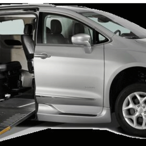 Savaria Wheelchair-Accessible Van With Side Entry -Dodge