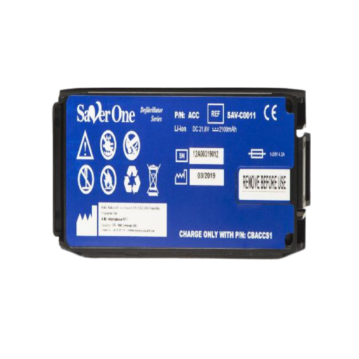 Saver One - Li-Ion Rechargeable Battery - SAV-C0011