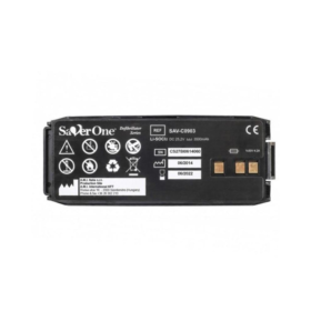 Saver One – Non-Rechargeable AED Disposable Defibrillator Battery – SAV-C0903