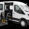 Side Entry Wheelchair Lift for Van by Marafek Mobility
