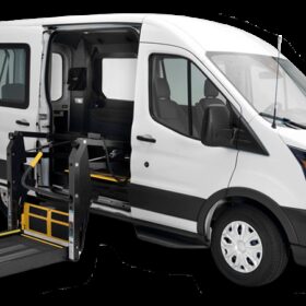 Side Entry Wheelchair Lift for Van by Marafek Mobility