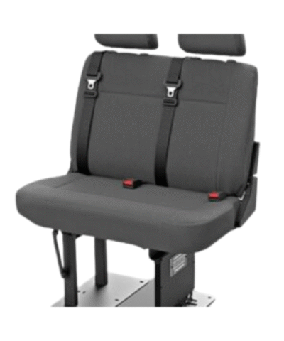 Side Fold Double Seat  Rows-3 To 1 By By Marafek Mobility