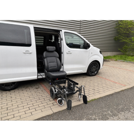 Turny Swivel Seat With Wheels (Releasable) By Marafek Mobility