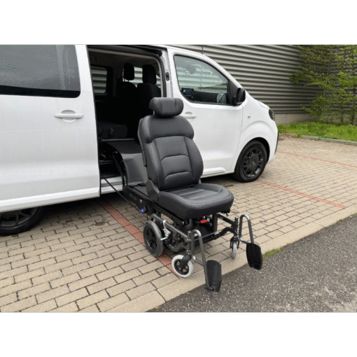 Turny Swivel Seat With Wheels (Releasable) By Marafek Mobility