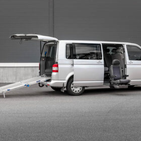 Wheelchair Accessible Modified Van By Marafek Mobility