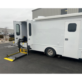 Wheelchair Lift For Buses By Marafek Mobility