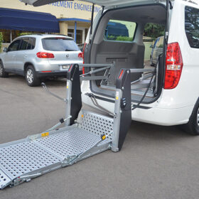 Wheelchair Lift for Van – Aluminium by Marafek Mobility