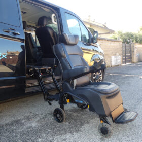 Marafek Mobility Car Wheelchair – Releasable Wheels