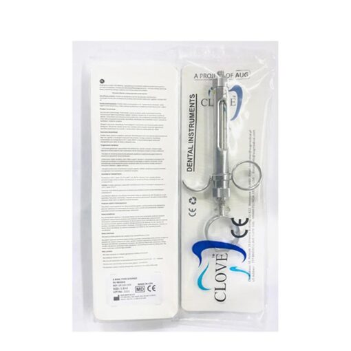 Clove - 3 Ring Type Syringe 1.8ml EU Needle - AUGC-1009