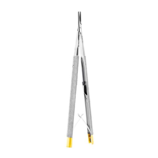 Clove - Needle Holder Castroviejo Barraquer Straight Tungsten Carbide 15cm - AUGC-1002