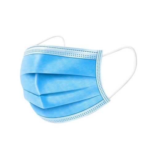 MMC - Face Mask 3 Ply Inner Earloop, Blue - GENC-1189