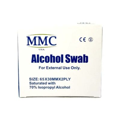 MMC - Alcohol Swabs - GENC-1001