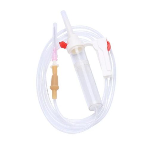 MMC - Blood Transfusion Set, 18G x 1-1/2" - GENC-1197