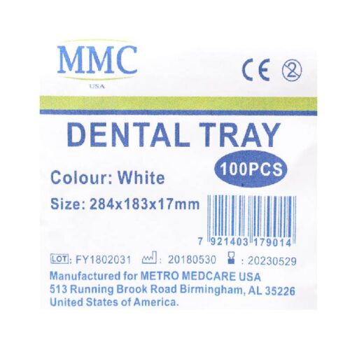 MMC - Dental Tray - GENC-1016