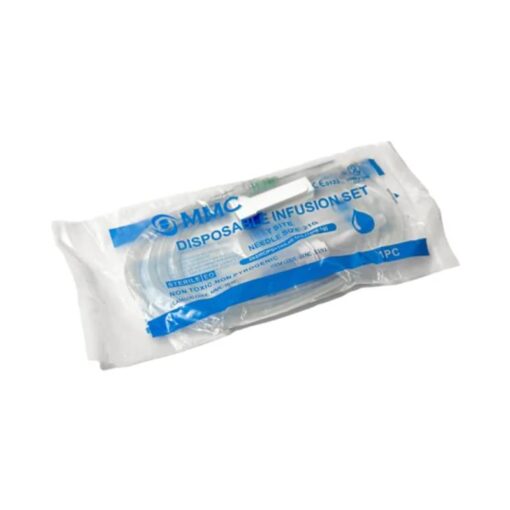 MMC - Disposable Infusion Set 18G - GENC-1017