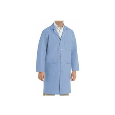 MMC - Disposable Lab Coat, Blue - GENC-1035